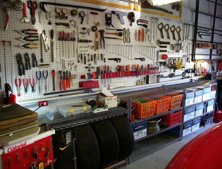 Garage Equipment and Special Tools